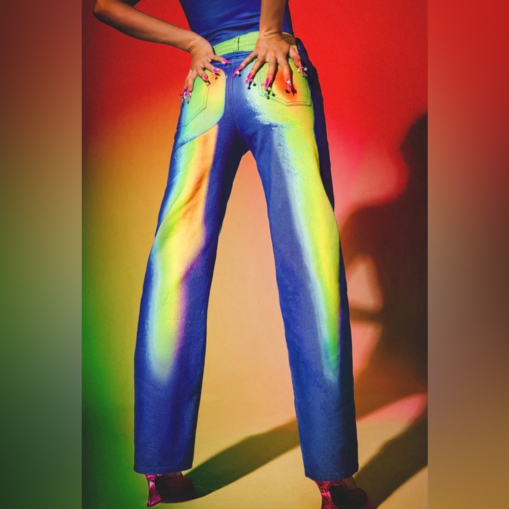 Petite Trendy Fashion Jeans